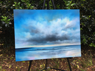 Sea Clouds by Nancy Hughes Miller |  Context View of Artwork 