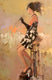 Original art for sale at UGallery.com | Seated Figure by Mary Pratt | $1,850 | oil painting | 36' h x 24' w | thumbnail 1