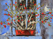 Original art for sale at UGallery.com | San Francisco Facade by Lisa Elley | $250 | oil painting | 8' h x 10' w | thumbnail 4