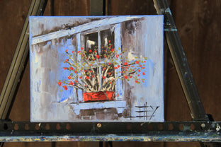 San Francisco Facade by Lisa Elley |  Context View of Artwork 
