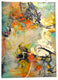 Original art for sale at UGallery.com | Shaken, Not Stirred by DL Watson | $525 | acrylic painting | 30' h x 22' w | thumbnail 1