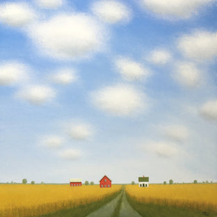 Road Past the Old Farm by Sharon France |  Artwork Main Image 