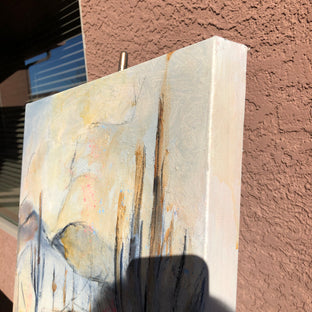 Sonoran Shades by Sharon Sieben |  Side View of Artwork 