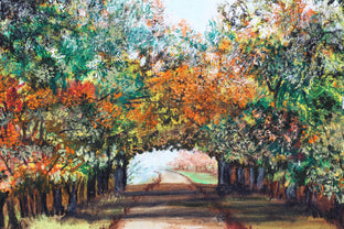 Autumn Tunnel by Shela Goodman |  Artwork Main Image 