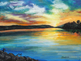 Sunset by Shela Goodman |  Artwork Main Image 