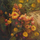 Original art for sale at UGallery.com | Blooming Prickly Pear by Sherri Aldawood | $1,000 | oil painting | 18' h x 18' w | thumbnail 1