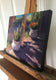 Original art for sale at UGallery.com | Passing Through by Claudia Verciani | $850 | oil painting | 11' h x 14' w | thumbnail 2