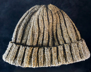 oil painting by Simone Giaiacopi titled Cappello di Lana