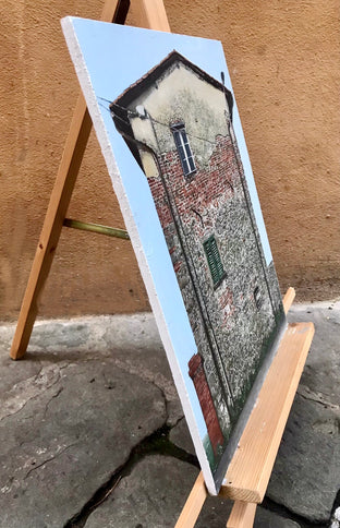 Le Finestre by Simone Giaiacopi |  Side View of Artwork 