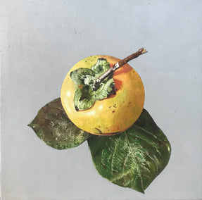 oil painting by Simone Giaiacopi titled Persimmon