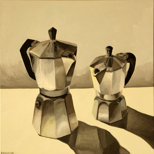 Simple Espresso by Rachel Srinivasan |  Artwork Main Image 