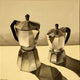 Original art for sale at UGallery.com | Simple Espresso by Rachel Srinivasan | $600 | oil painting | 20' h x 20' w | thumbnail 1