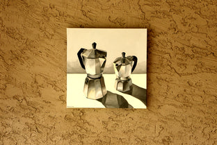 Simple Espresso by Rachel Srinivasan |  Context View of Artwork 