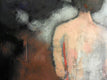 Original art for sale at UGallery.com | Simply Red by Mary Pratt | $1,600 | oil painting | 36' h x 24' w | thumbnail 4