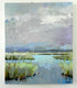 Original art for sale at UGallery.com | Soft Marsh by Mary Pratt | $1,800 | oil painting | 36' h x 30' w | thumbnail 2