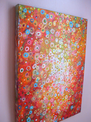 Sunshine by Natasha Tayles |  Side View of Artwork 