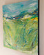 Original art for sale at UGallery.com | Somewhere Exploring by Kajal Zaveri | $2,200 | oil painting | 30' h x 30' w | thumbnail 2