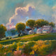Original art for sale at UGallery.com | Covered in Sunshine by Sri Rao | $850 | acrylic painting | 20' h x 20' w | thumbnail 1