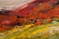 Original art for sale at UGallery.com | Spring Sonata by Kajal Zaveri | $2,800 | oil painting | 36' h x 36' w | thumbnail 4