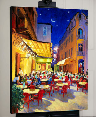 CafŽ Van Gogh. Arles, France. by Stanislav Sidorov |  Context View of Artwork 