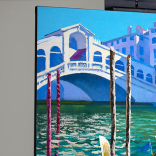 View of Venice - Gondolas by Stanislav Sidorov |  Context View of Artwork 