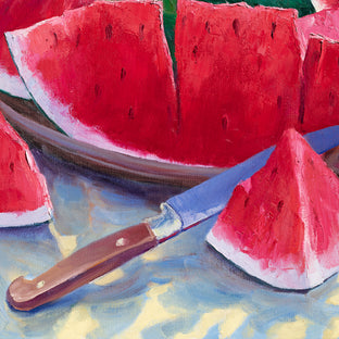 Watermelon Summer Medley by Stanislav Sidorov |   Closeup View of Artwork 
