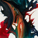 Original art for sale at UGallery.com | Starling by Krispen Spencer | $2,150 | acrylic painting | 36' h x 36' w | thumbnail 1