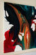 Original art for sale at UGallery.com | Starling by Krispen Spencer | $2,150 | acrylic painting | 36' h x 36' w | thumbnail 2