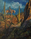 Original art for sale at UGallery.com | An Old Stray by Jan Fontecchio Perley | $1,675 | oil painting | 30' h x 20' w | thumbnail 1