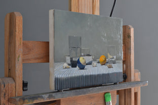 Stripes by Christopher Garvey |  Side View of Artwork 