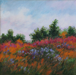 Sumac Treeline by Suzanne Massion |  Artwork Main Image 