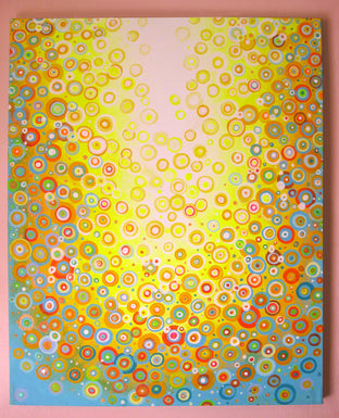 Sun I by Natasha Tayles |  Context View of Artwork 