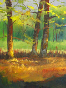 oil painting by Nancy Merkle titled Sunny Day