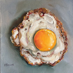 Sunny Side Up Egg by Kristine Kainer |  Artwork Main Image 