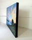 Original art for sale at UGallery.com | A Sunrise at the River by Elizabeth Garat | $1,425 | oil painting | 20' h x 30' w | thumbnail 2