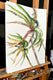 Original art for sale at UGallery.com | Wind, Coconut Palm Trees (Vertical Composition 1) by Suren Nersisyan | $400 | watercolor painting | 24' h x 18' w | thumbnail 3