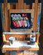 Original art for sale at UGallery.com | Sushi II by Kristine Kainer | $575 | oil painting | 8' h x 10' w | thumbnail 3