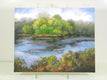 Original art for sale at UGallery.com | River Wide by Suzanne Massion | $450 | oil painting | 16' h x 20' w | thumbnail 4