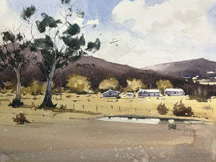 Clouds over the Hills by Swarup Dandapat |  Artwork Main Image 