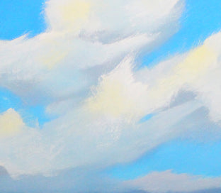 Montana Sky by Nancy Merkle |   Closeup View of Artwork 