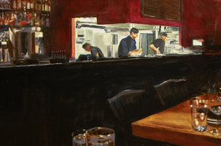 Tap and Grill by Onelio Marrero |   Closeup View of Artwork 