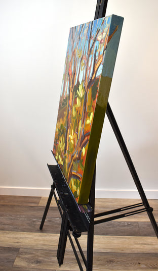 Laurel Highlands by Tara Zalewsky-Nease |  Side View of Artwork 