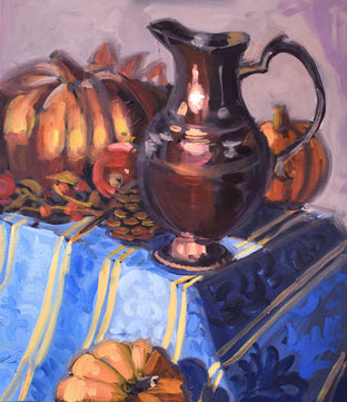 October Still Life by Tara Zalewsky-Nease |  Artwork Main Image 