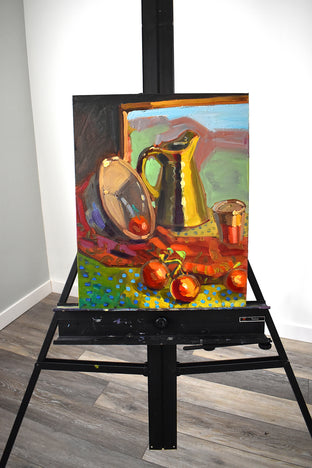 Summer Kitchen by Tara Zalewsky-Nease |  Context View of Artwork 