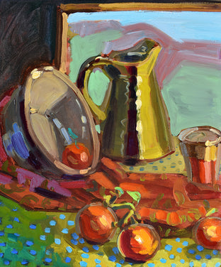 Summer Kitchen by Tara Zalewsky-Nease |  Artwork Main Image 