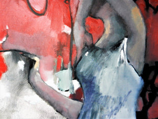 Tears and Other Vague Shapes by Mary Pratt |   Closeup View of Artwork 