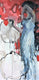 Original art for sale at UGallery.com | Tears and Other Vague Shapes by Mary Pratt | $2,875 | oil painting | 48' h x 24' w | thumbnail 1