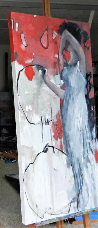 Tears and Other Vague Shapes by Mary Pratt |  Side View of Artwork 