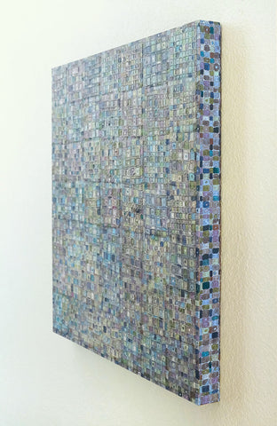 Nuance by Terri Bell |  Side View of Artwork 