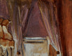 Original art for sale at UGallery.com | The Pink Chair by Jonelle Summerfield | $250 | oil painting | 7' h x 5' w | thumbnail 4